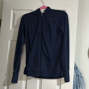 Blue tek gear fitted jacket